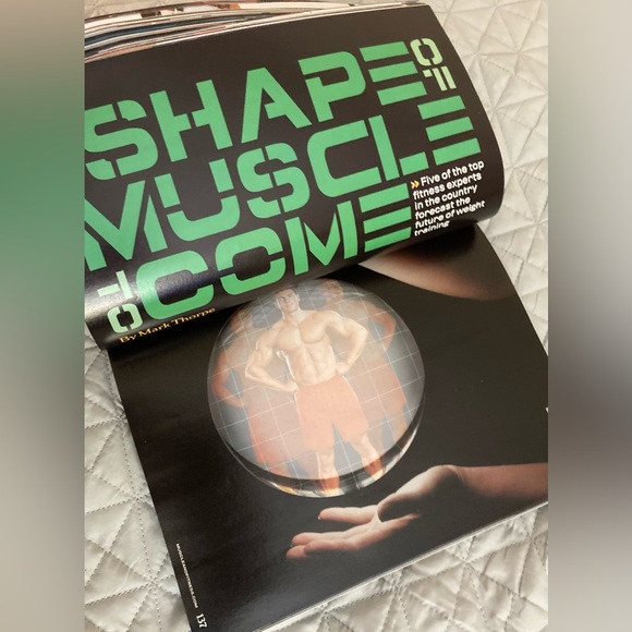 Muscle & Fitness Magazine MAY 2009 Famous Arnold Schwarzenegger Issue! - Picture 6 of 16